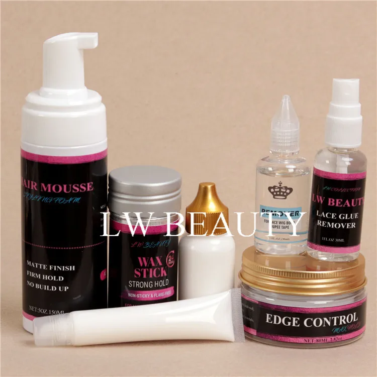 OEM lace glue skin protectant spray lace tint spray different color wax stick edge control vendor
OEM lace glue skin protectant spray lace tint spray different color wax stick edge control vendor