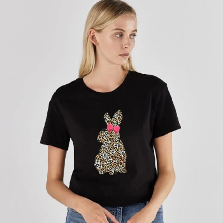 2021 New Leopard Print Lip Pattern Ladies Top Loose Round Neck Fashion Ladies T-shirt
2021 New Leopard Print Lip Pattern Ladies Top Loose Round Neck Fashion Ladies T-shirt