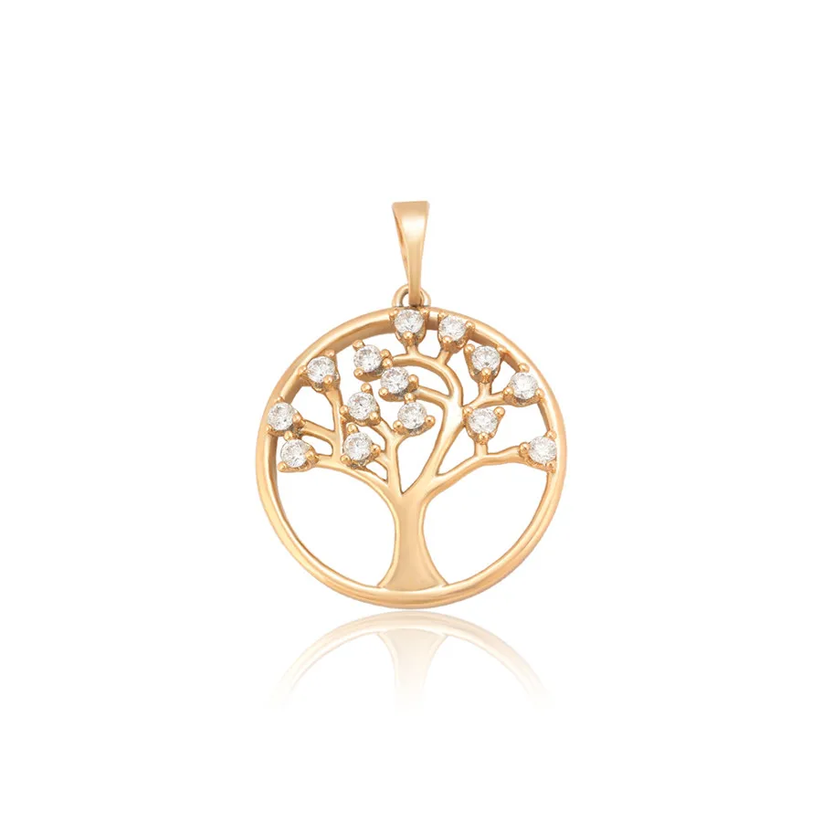 A00718572 xuping jewelry Personalized creative design plant tree of life diamond 18K gold-plated pendant
A00718572 xuping jewelry Personalized creative design plant tree of life diamond 18K gold-plated pendant