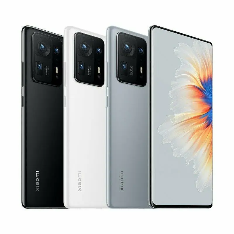 Original ForXiaomi Mi Mix 4 5G smartphone 512GB factory unolocked mobile phones Dual Sim Octa-core Fast wireless charging
Original ForXiaomi Mi Mix 4 5G smartphone 512GB factory unolocked mobile phones Dual Sim Octa-core Fast wireless charging