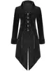 Made to measure Velvet Goth punk Aristocrat style Tail coat jacket