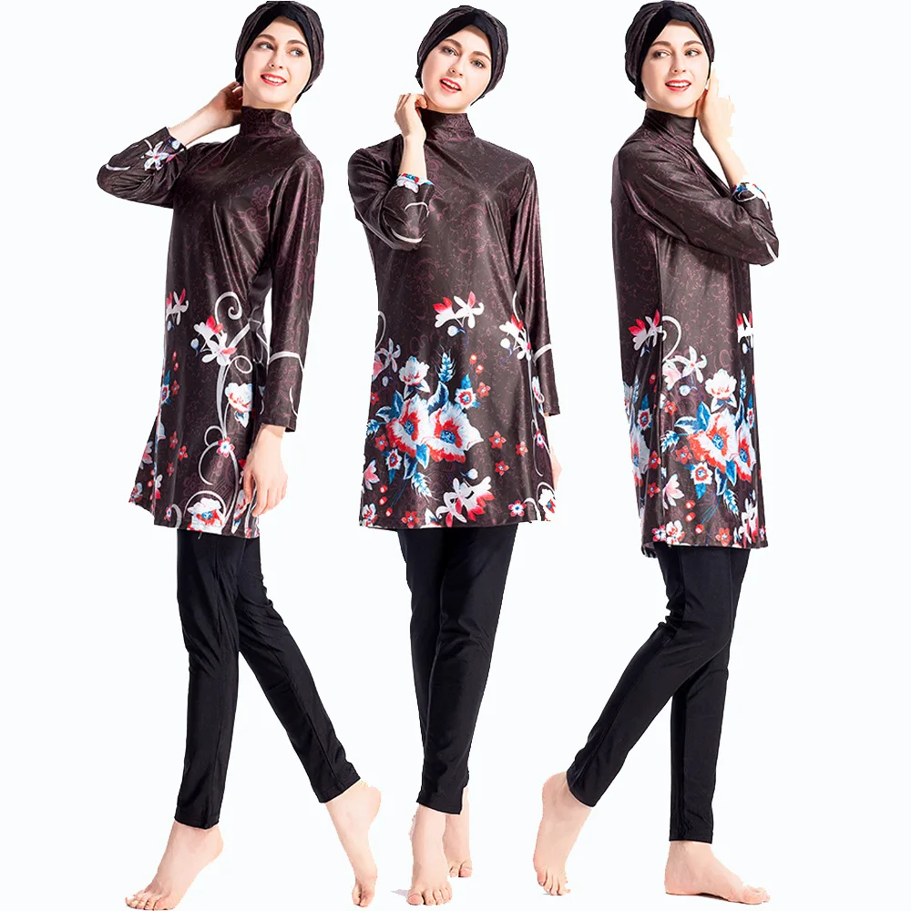 Eid Al Adha Free Shipping Fashionable Muslim Ladies Islamic Clothing Breathable Swimming Suits For Women Sportswear, Navy.brown
Eid Al Adha Free Shipping Fashionable Muslim Ladies Islamic Clothing Breathable Swimming Suits For Women Sportswear, Navy.brown