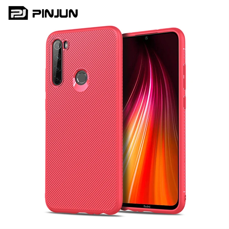 For Xiaomi Redmi Note 8 Case TPU New Flexible Diagonal Stripes Pattern Soft Rubber Back Phone Cover Cases
For Xiaomi Redmi Note 8 Case TPU New Flexible Diagonal Stripes Pattern Soft Rubber Back Phone Cover Cases