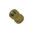 Nuts Durable Retail Industry Hot Selling Brass Knurled Hex Nuts For Fasteners