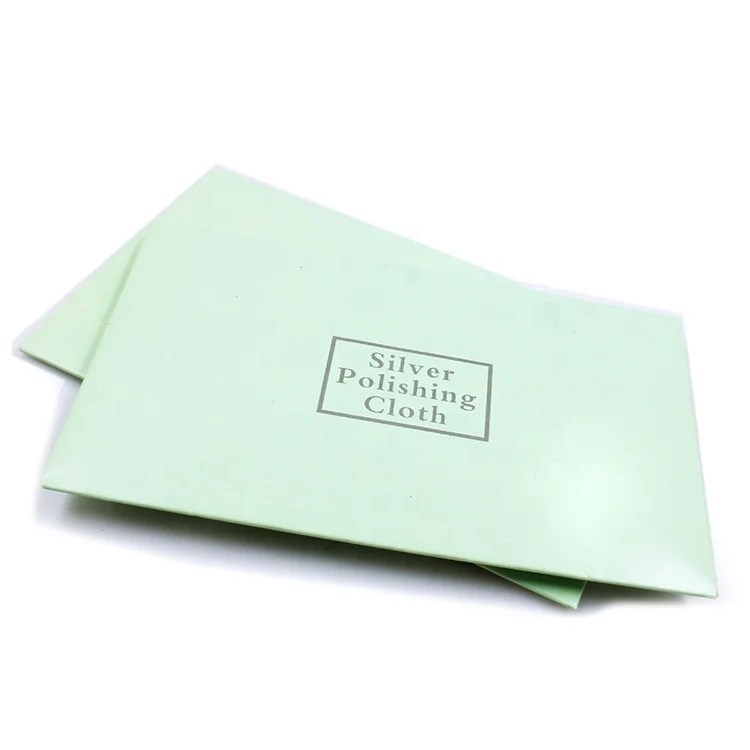 Wholesale Custom Jewelry 925 Sterling Silver Polishing Cleaning Cloth With Branded Logo
Wholesale Custom Jewelry 925 Sterling Silver Polishing Cleaning Cloth With Branded Logo