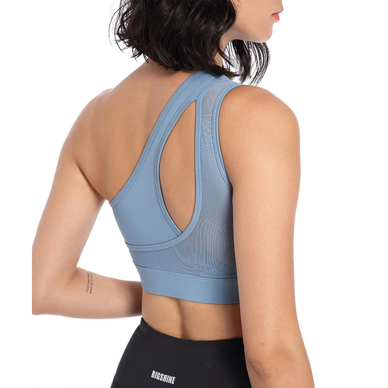 Plus Size Sexy One Shoulder Sports Bra Women's Yoga Crop Top Athletic Vest Fitness Running Push Up Brassieres Gym Workout Tops, Black, white, yellow, green and customized
Plus Size Sexy One Shoulder Sports Bra Women's Yoga Crop Top Athletic Vest Fitness Running Push Up Brassieres Gym Workout Tops, Black, white, yellow, green and customized