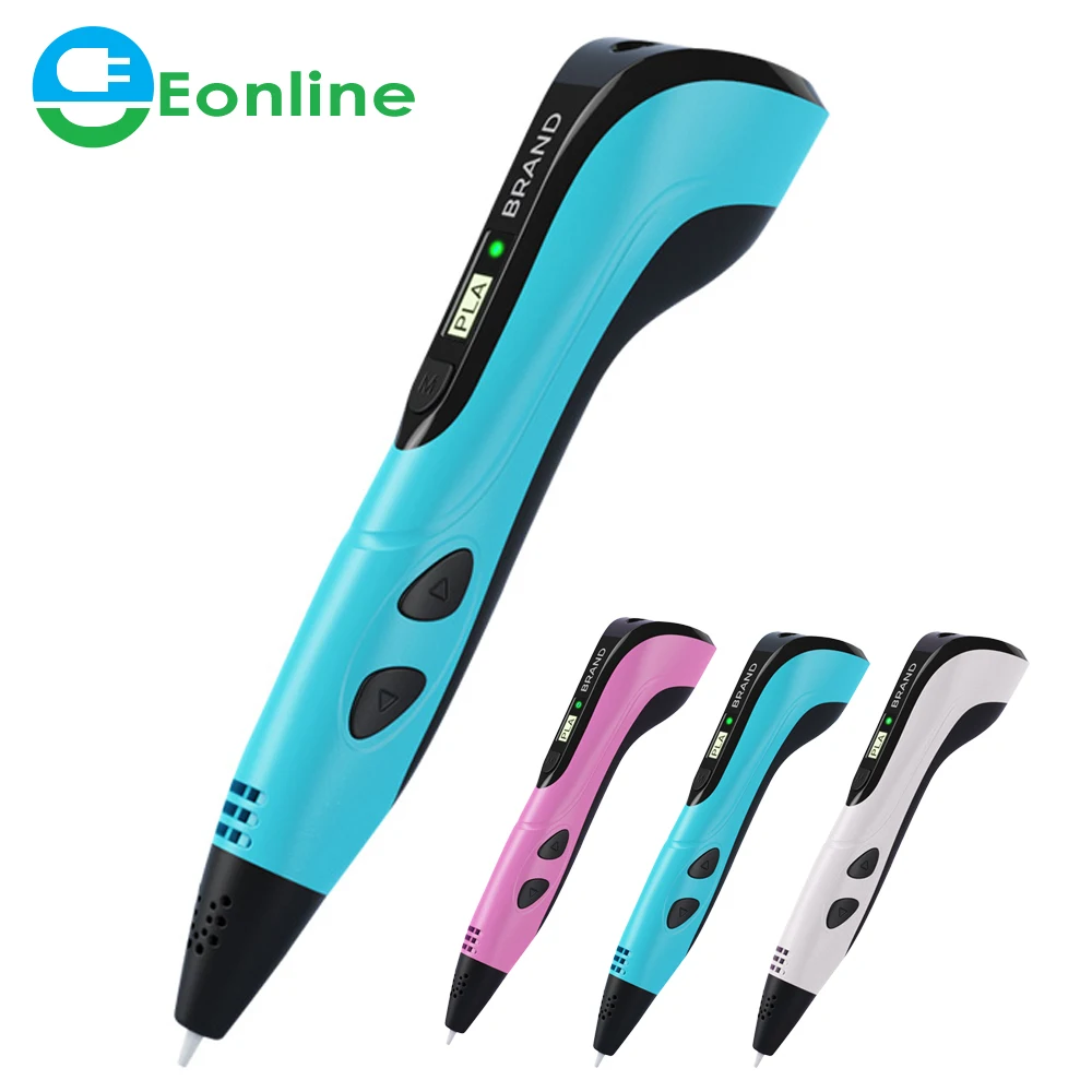 Eonline OEM LOGO NEW 3D Printing Pencil LCD Display Gel Art Craft Printer 3D Drawing Printing For Kids Creative Drawing
Eonline OEM LOGO NEW 3D Printing Pencil LCD Display Gel Art Craft Printer 3D Drawing Printing For Kids Creative Drawing