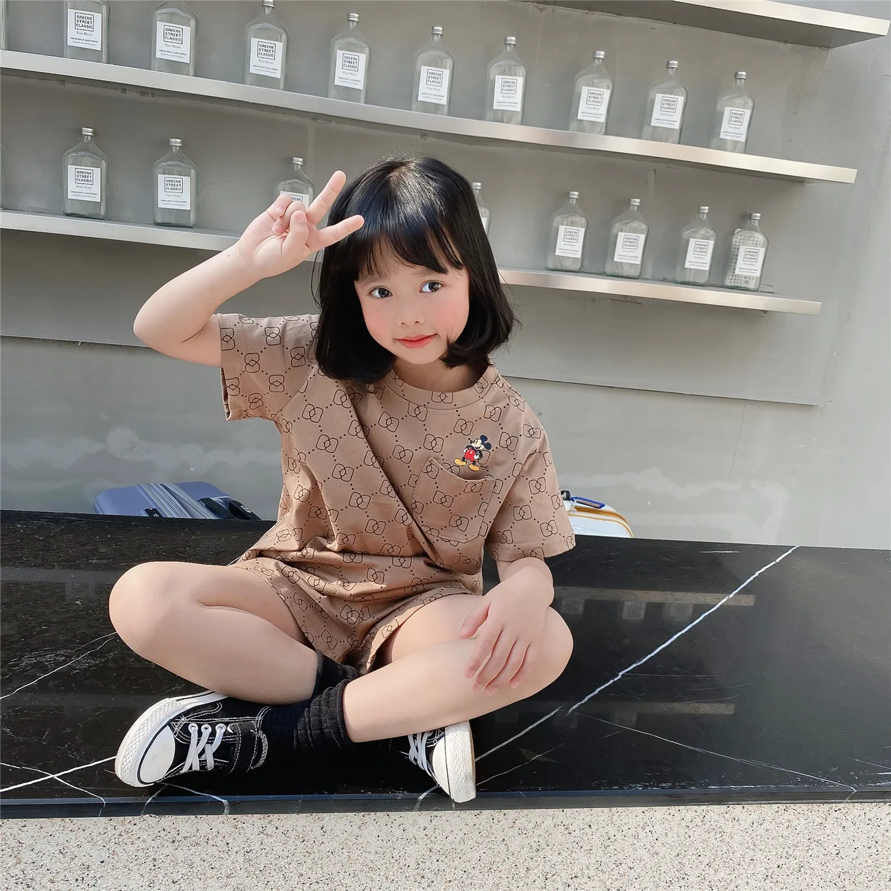 Fashion Summer Children Clothing Sets 2 pcs T-shirt and Pant Set 1-6 Years Kids clothing sets, Choose
Fashion Summer Children Clothing Sets 2 pcs T-shirt and Pant Set 1-6 Years Kids clothing sets, Choose