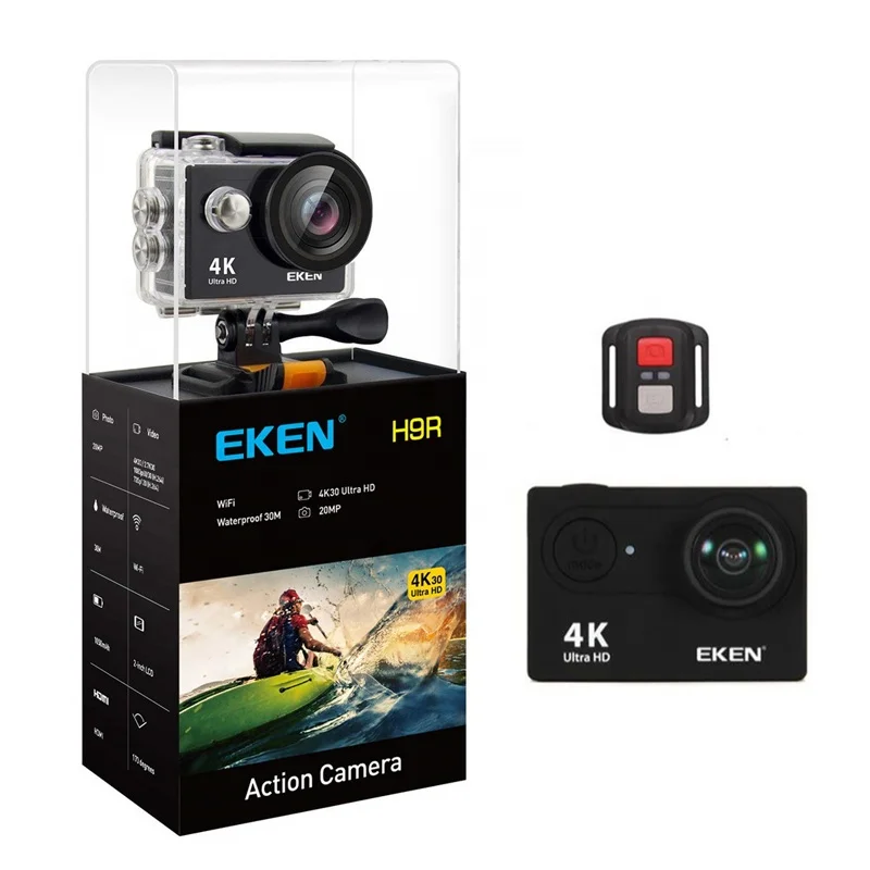 The Best Mini 4K Action Camera Wifi Full Hd 1080P Sport Dv H9R Go Pro Camera With Motion Detection
The Best Mini 4K Action Camera Wifi Full Hd 1080P Sport Dv H9R Go Pro Camera With Motion Detection