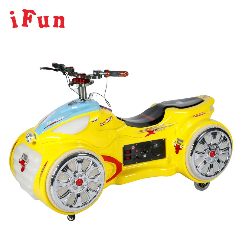 Prince Motorbike Rides Electric Bumper Car Kids Motorcycle with 2PCS Battery for Indoor Plaza Hot Sale in USA, Red&black
Prince Motorbike Rides Electric Bumper Car Kids Motorcycle with 2PCS Battery for Indoor Plaza Hot Sale in USA, Red&black
