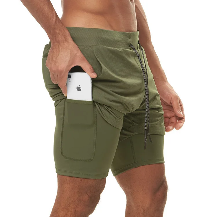 Polyester Basketball Men'S Plus Size Elastic Waist Gym Workout Shorts With Liner Pockets
Polyester Basketball Men'S Plus Size Elastic Waist Gym Workout Shorts With Liner Pockets