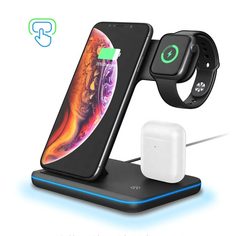 TOYOUMI Fantasy Custom Portable Wireless Charger Stand for iphone watch air pod
TOYOUMI Fantasy Custom Portable Wireless Charger Stand for iphone watch air pod