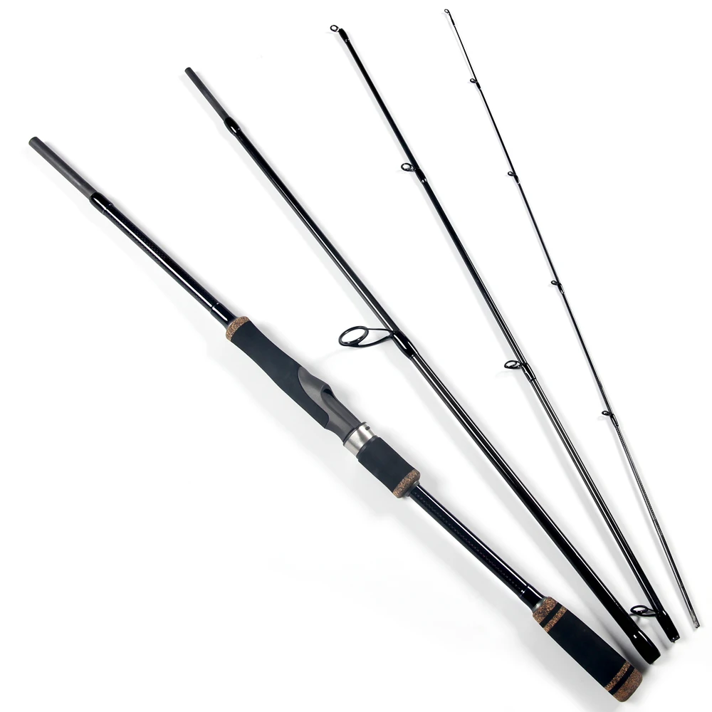 Amazing spinning fishing 2.40m 10-50g Medium action woven carbon travel fishing rod
Amazing spinning fishing 2.40m 10-50g Medium action woven carbon travel fishing rod