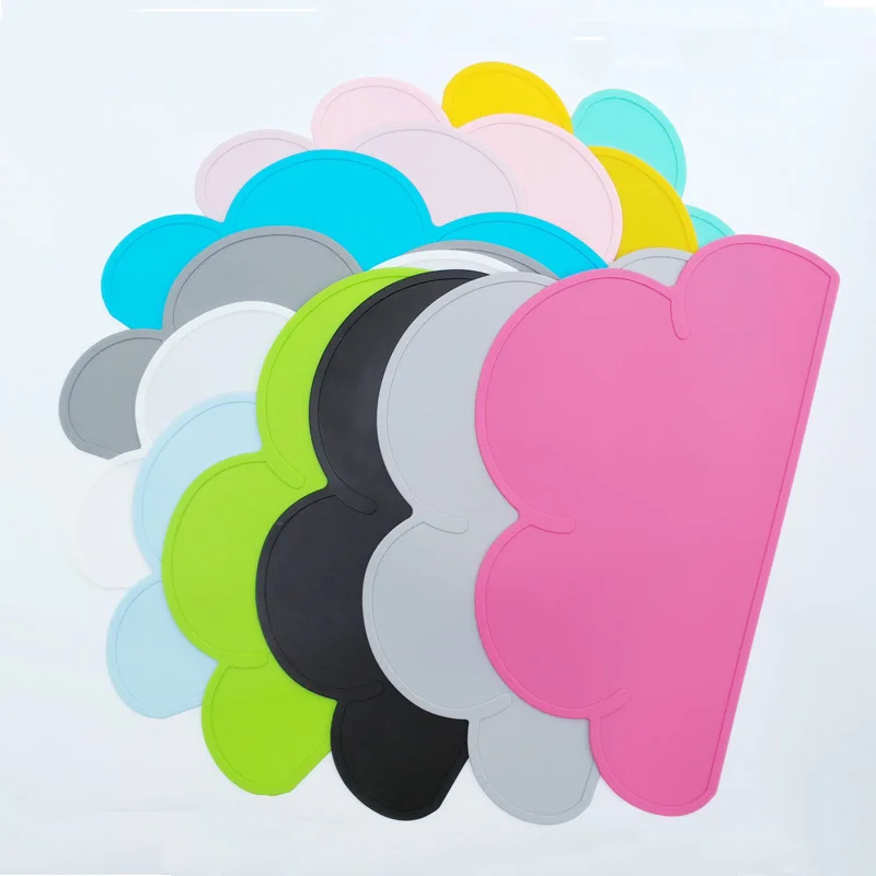 Food Grade Heat Resistant Silicone Rubber Table Placemat Manufacturers for Dishes, Customized color
Food Grade Heat Resistant Silicone Rubber Table Placemat Manufacturers for Dishes, Customized color