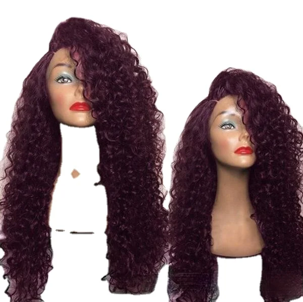 Dropshipping Women's Afro Small Curly Hair European and American Side Long Curly Hair Easy to care, no static electricity, Wine red
Dropshipping Women's Afro Small Curly Hair European and American Side Long Curly Hair Easy to care, no static electricity, Wine red