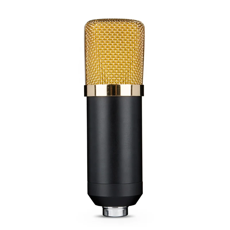 2020 New BM700 condenser recording studio microphone professional for Llive broadcasting
2020 New BM700 condenser recording studio microphone professional for Llive broadcasting