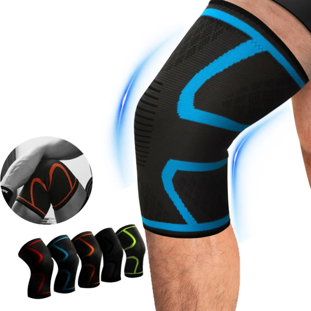 1Pcs Sports Running Cycling Gym Pad Support Braces Elastic Nylon Compression Knee Protector Sleeve For Volleyball Basketbal, Black/blue/red/green/orange
1Pcs Sports Running Cycling Gym Pad Support Braces Elastic Nylon Compression Knee Protector Sleeve For Volleyball Basketbal, Black/blue/red/green/orange