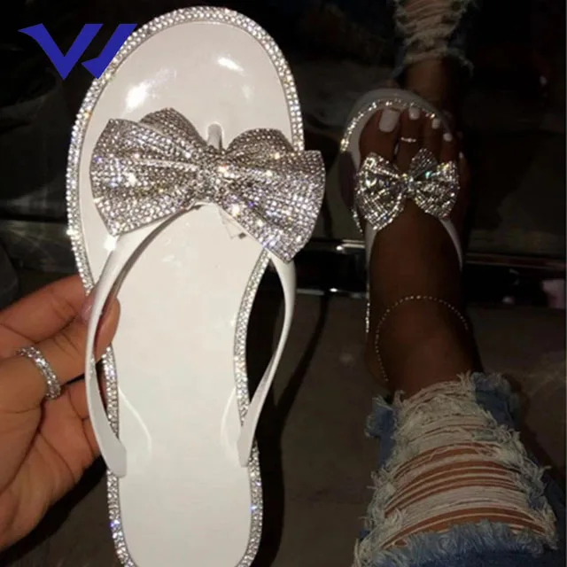 Women slippers diamond sandals latest design hot sale colorful bling sandals summer women beach slippers, Picture color
Women slippers diamond sandals latest design hot sale colorful bling sandals summer women beach slippers, Picture color