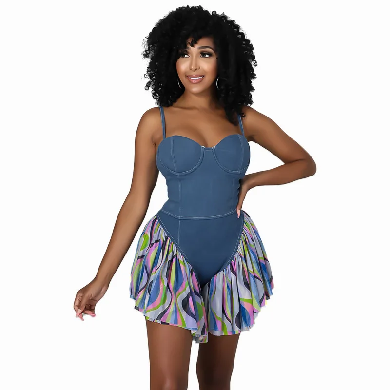 Culottes with denim shorts female casual onesie 2021 summer new spice girl skirt jumpsuits bodysuits
Culottes with denim shorts female casual onesie 2021 summer new spice girl skirt jumpsuits bodysuits