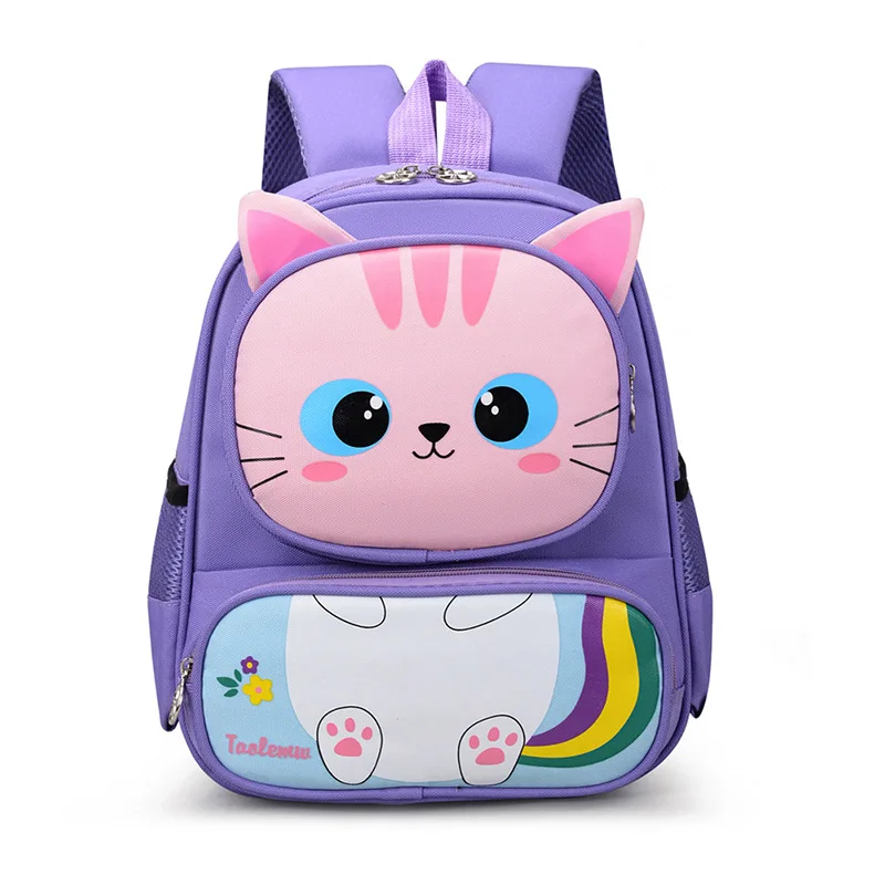 Children Cute Cartoon Cat Kindergarten Schoolbag Boys and Girls Lightweight Waterproof Kids School Backpack, Blue,deep green,deep blue,purple,pink,light green
Children Cute Cartoon Cat Kindergarten Schoolbag Boys and Girls Lightweight Waterproof Kids School Backpack, Blue,deep green,deep blue,purple,pink,light green