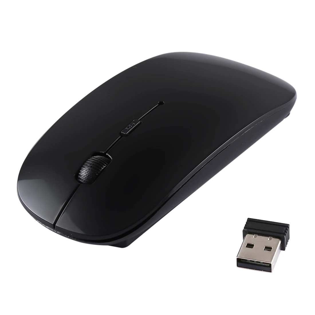 Wholesale 2.4G Optical Computer Mouse Ultra-thin Laser Optical Wireless Computer Mouse
Wholesale 2.4G Optical Computer Mouse Ultra-thin Laser Optical Wireless Computer Mouse