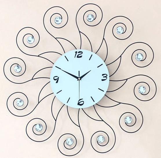 Factory direct sale flower design round glass wall clock silent for home, Customization
Factory direct sale flower design round glass wall clock silent for home, Customization