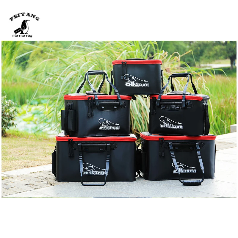 Fishing tools shoulder bag fishing bag with oxygen charging pump and fish storage bag with foldable
Fishing tools shoulder bag fishing bag with oxygen charging pump and fish storage bag with foldable