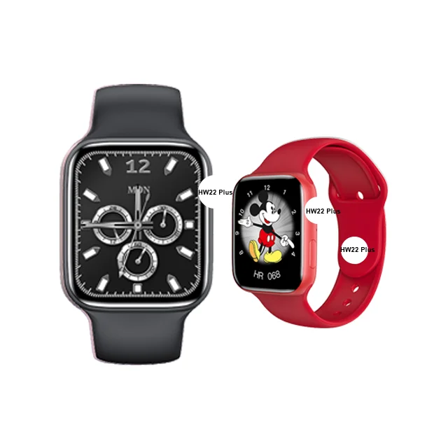Hw22 plus smartwatch Multi-style menu Waterproof mens smart bracelet smart watch, 5 colors
Hw22 plus smartwatch Multi-style menu Waterproof mens smart bracelet smart watch, 5 colors