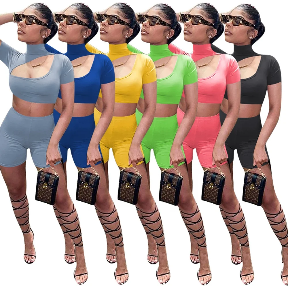 2021 New Arrivals summer woman's tops fashionable sexy strapless zipper crop tops short pant two piece matching sets
2021 New Arrivals summer woman's tops fashionable sexy strapless zipper crop tops short pant two piece matching sets