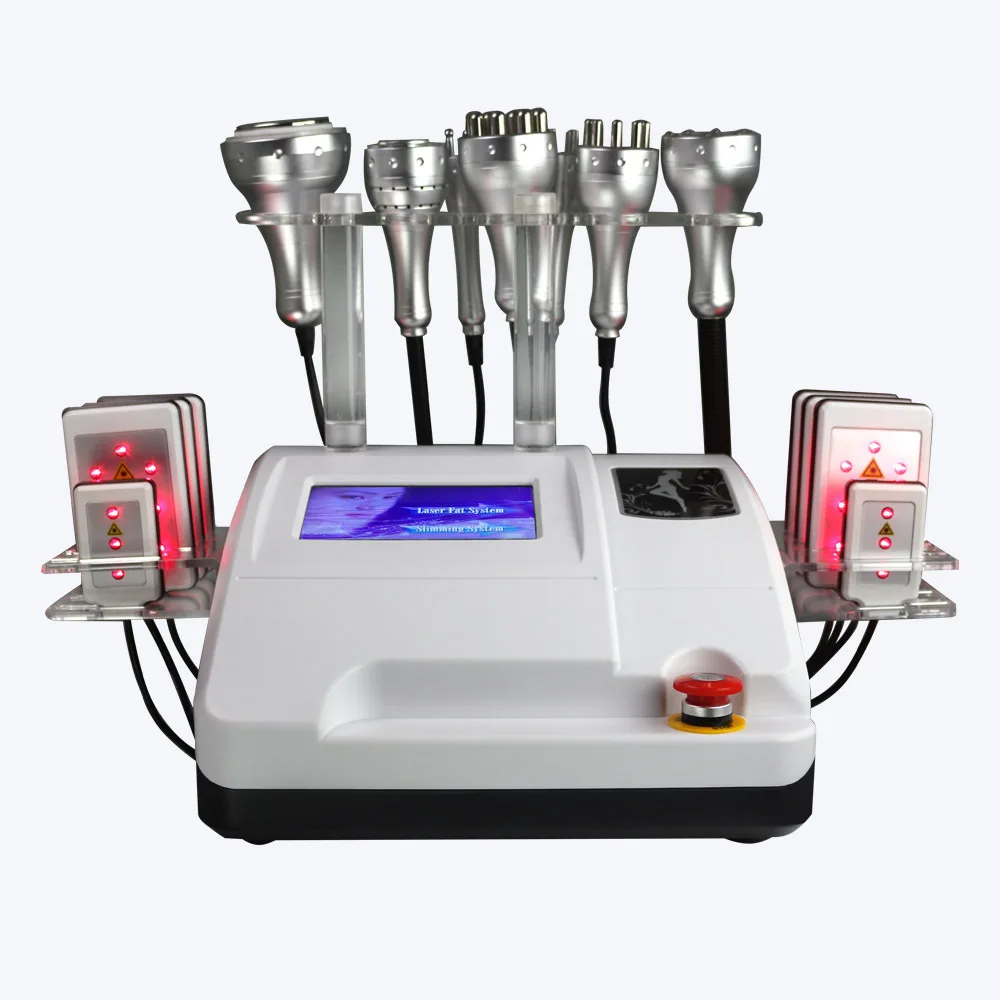 9 in 1 cavitation machine lipo laser cavitation machine 40K Cavitation/ Vacuum/ Rf Slimming Beauty Machine
9 in 1 cavitation machine lipo laser cavitation machine 40K Cavitation/ Vacuum/ Rf Slimming Beauty Machine