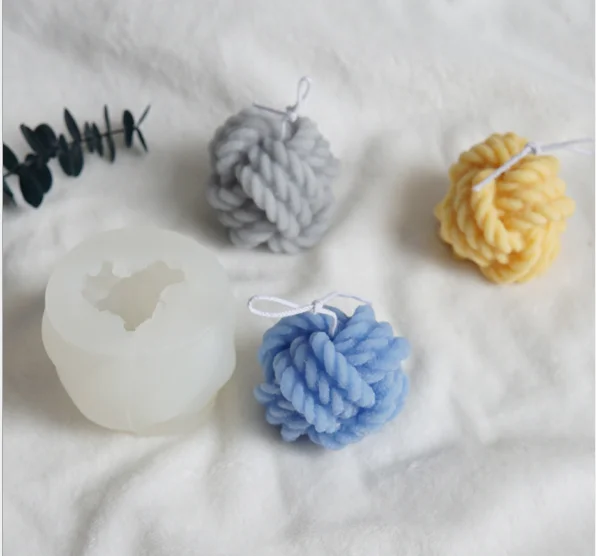 LOVE'N Wool ball silicone mold Warm winter simulation wool ball silicone mold Homemade scented candle mold LV443M
LOVE'N Wool ball silicone mold Warm winter simulation wool ball silicone mold Homemade scented candle mold LV443M