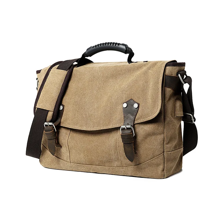MB034 2021 Multifunctional canvas tote bags for men crossbody leather laptop shoulder briefcase handbag messenger bag
MB034 2021 Multifunctional canvas tote bags for men crossbody leather laptop shoulder briefcase handbag messenger bag