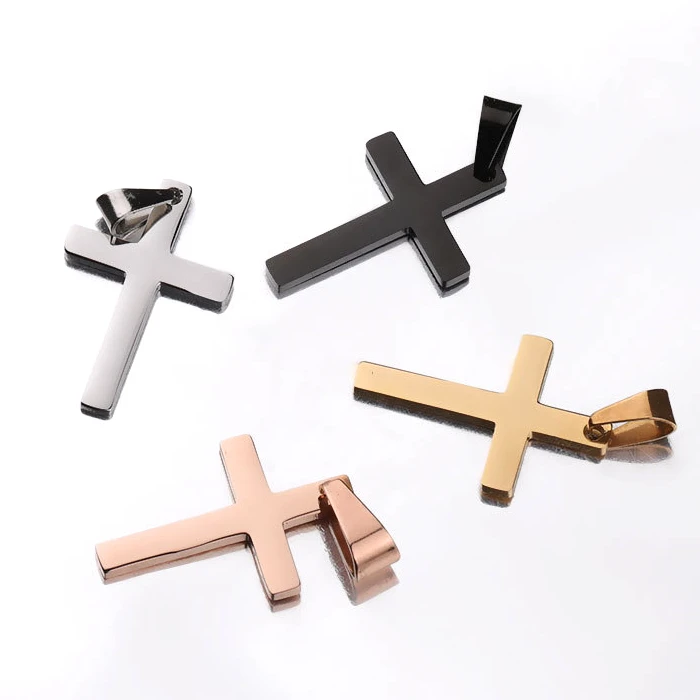 Customized Jewelry Accessories Different Colors Pendant Mirror Polished Stainless Steel Cross Charms For Jewelry Making
Customized Jewelry Accessories Different Colors Pendant Mirror Polished Stainless Steel Cross Charms For Jewelry Making