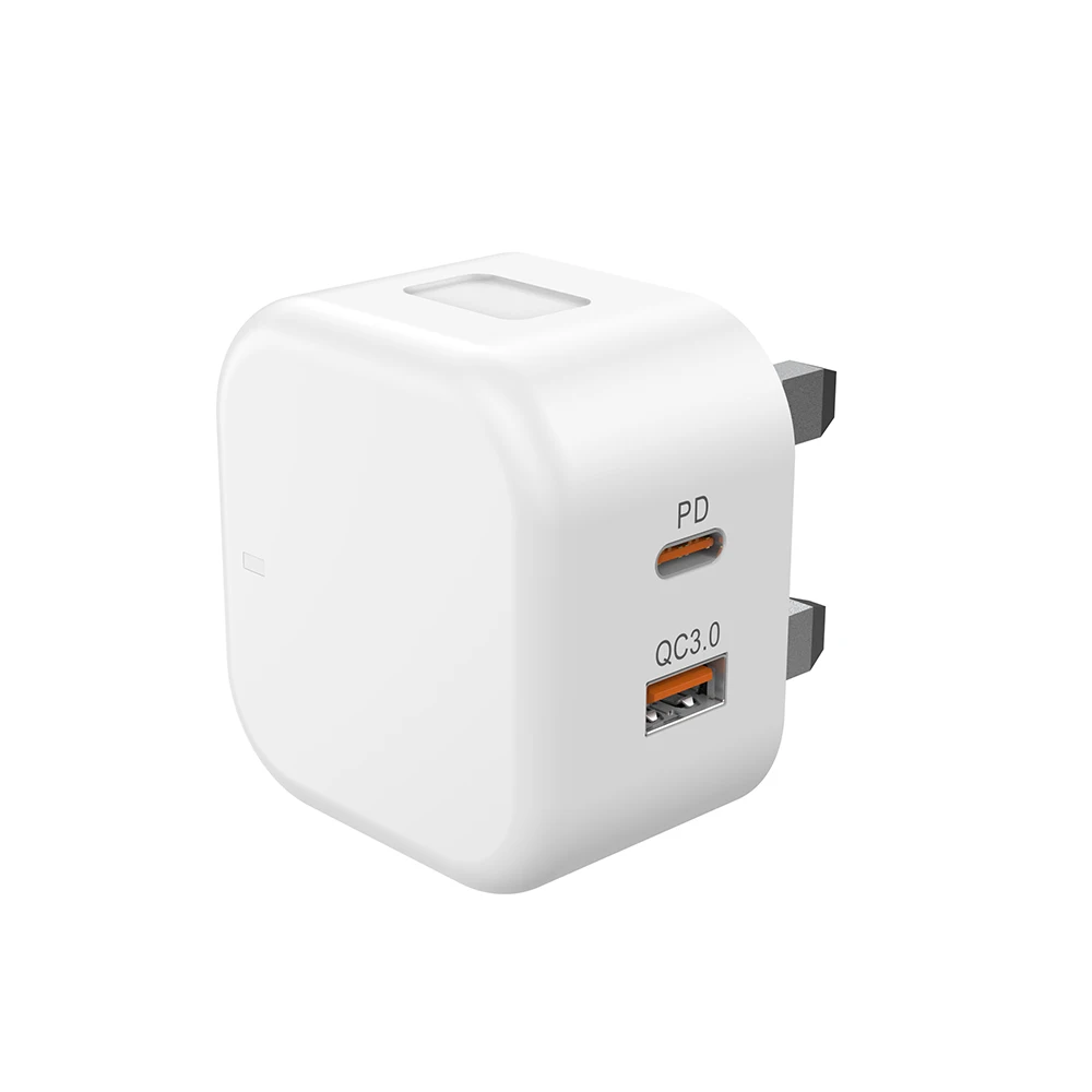 Rocketek portable UK plug PD 18W usb mobile fast charging charger
Rocketek portable UK plug PD 18W usb mobile fast charging charger