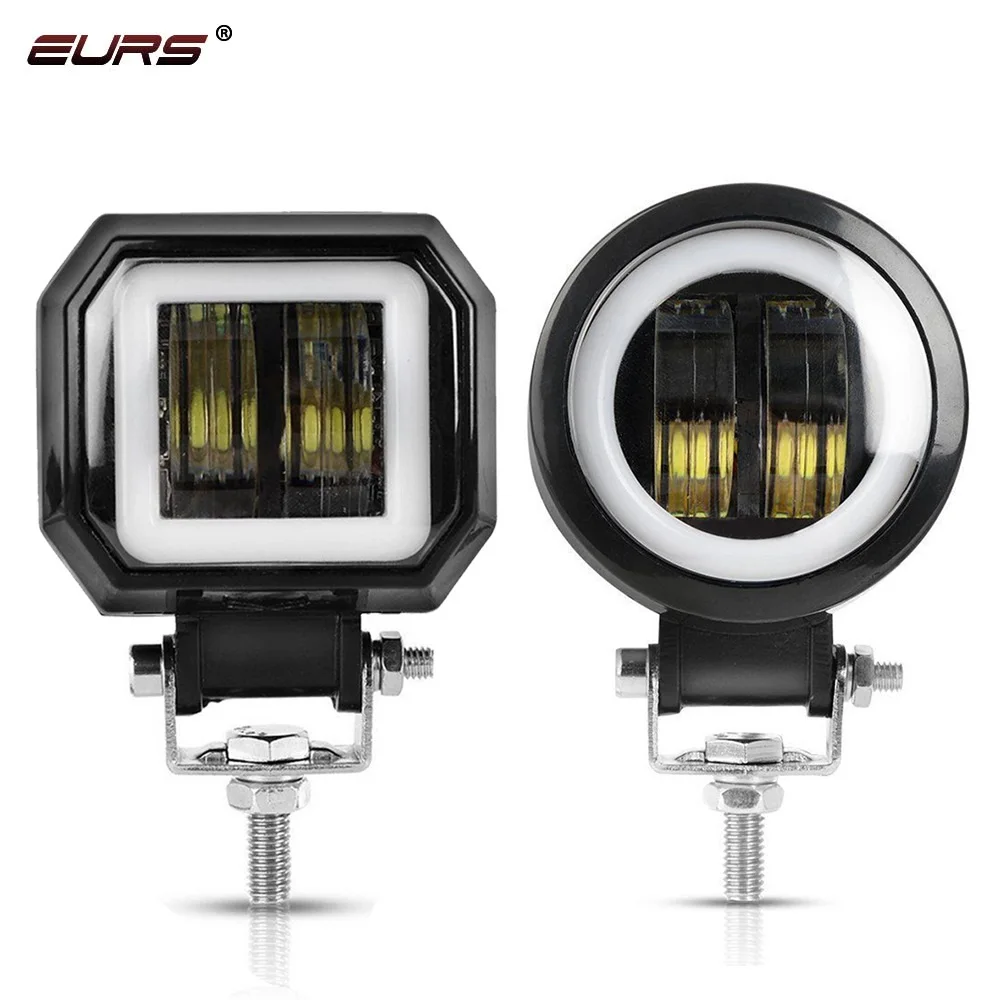 EURS NEW product work light LED cube light 3Inch 20W 12V 24V 6500K Waterproof Round LED Night Bar Lights, White red blue
EURS NEW product work light LED cube light 3Inch 20W 12V 24V 6500K Waterproof Round LED Night Bar Lights, White red blue