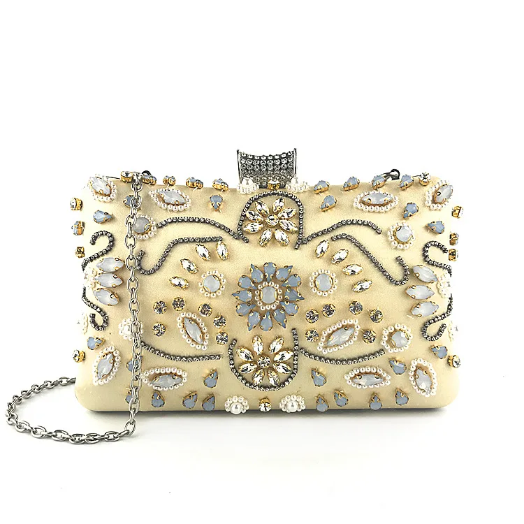 Hot New Products 2021 Women Luxury Noble Fashion Party Bag Crystal Clutch Purse Flower Handbeaded Rhinestone Wedding PU Long
Hot New Products 2021 Women Luxury Noble Fashion Party Bag Crystal Clutch Purse Flower Handbeaded Rhinestone Wedding PU Long