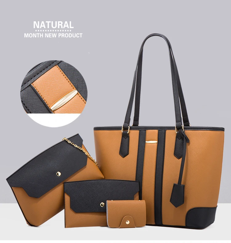 2021 Amazon Wholesale Reasonable Price Luxury Designer Logo Small Zipper Custom Handbag set Tote Hand Bags With Zip Pocket, Multi colors
2021 Amazon Wholesale Reasonable Price Luxury Designer Logo Small Zipper Custom Handbag set Tote Hand Bags With Zip Pocket, Multi colors