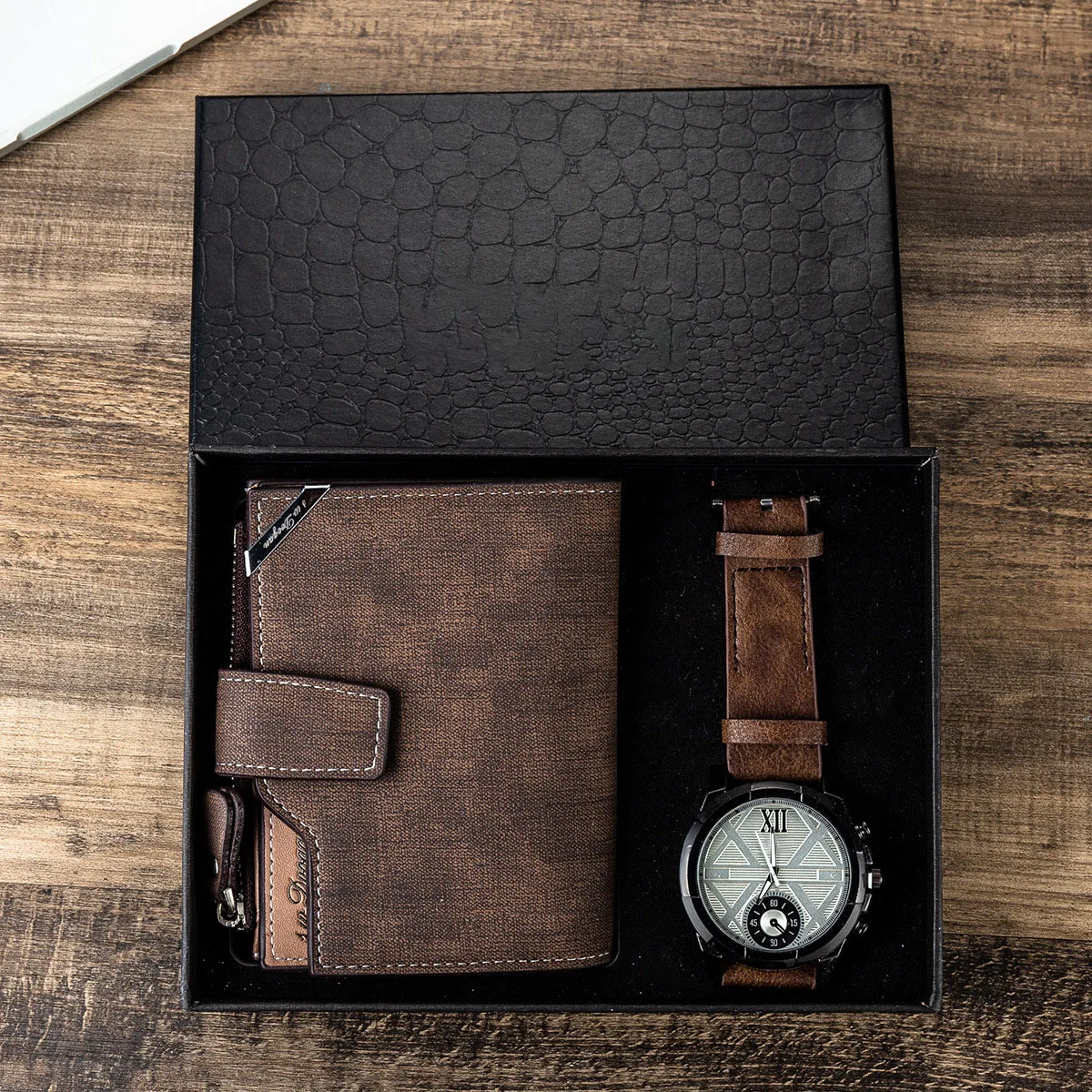 gents watches men Gifts Beautiful Set Men Watches Wallet Fashion Gift Set, Customize
gents watches men Gifts Beautiful Set Men Watches Wallet Fashion Gift Set, Customize