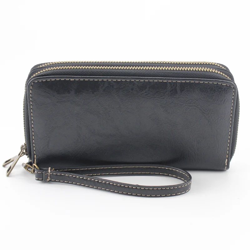 Double zipper purse wallets for women fashionable long wallet purse women custom wallet
Double zipper purse wallets for women fashionable long wallet purse women custom wallet