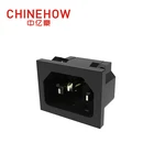 IEC AC Power Inlet Electric Switch and Socket