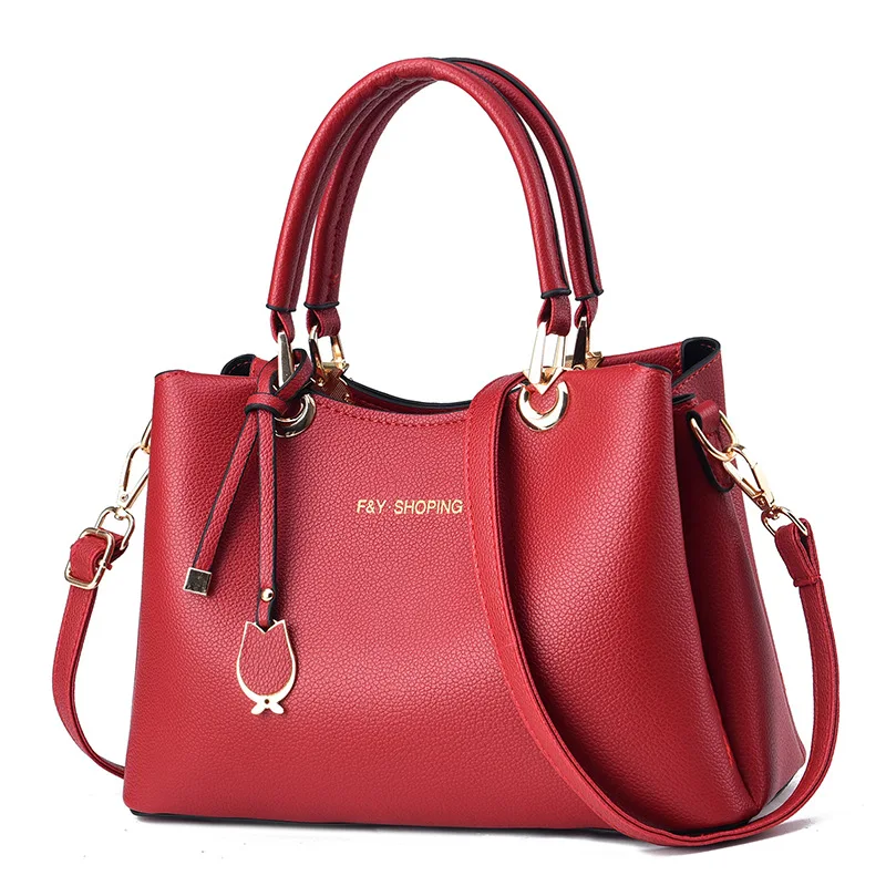 Ladies Bride Hand Bag Autumn Winter 2022 New fashion handbag Vegan large capacity red shoulder bag wholesale
Ladies Bride Hand Bag Autumn Winter 2022 New fashion handbag Vegan large capacity red shoulder bag wholesale