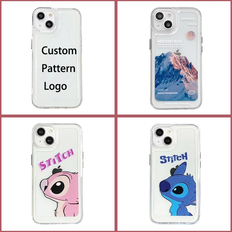 OEM Custom Luxury Sublimation Fashion Clear Mobile Cover for Case iPhone, Multi colors
OEM Custom Luxury Sublimation Fashion Clear Mobile Cover for Case iPhone, Multi colors