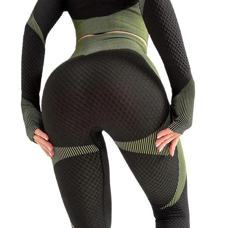 Women's Leggings Women Push-up Breathable Suit High Waist Four-Way Stretch Leggings Women 2-3 Pieces, 10 colors, as picture shown
Women's Leggings Women Push-up Breathable Suit High Waist Four-Way Stretch Leggings Women 2-3 Pieces, 10 colors, as picture shown