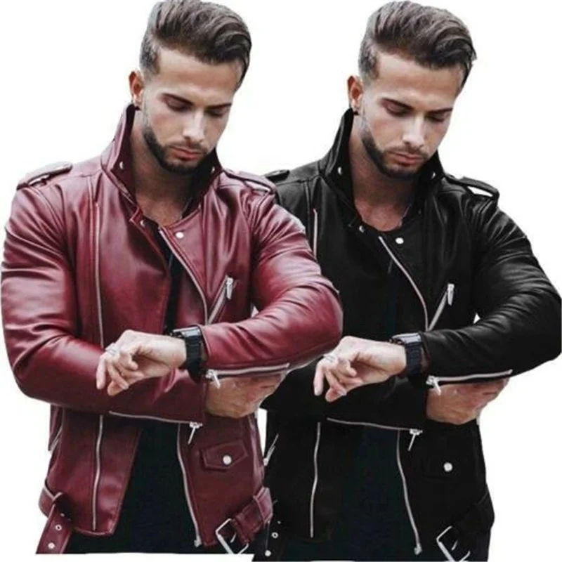 Plus Size 5xl 4xl 3xl Men's Winter Autumn Warm Motorcycle PU Leather Jacket Coat Casual Cardigan
Plus Size 5xl 4xl 3xl Men's Winter Autumn Warm Motorcycle PU Leather Jacket Coat Casual Cardigan