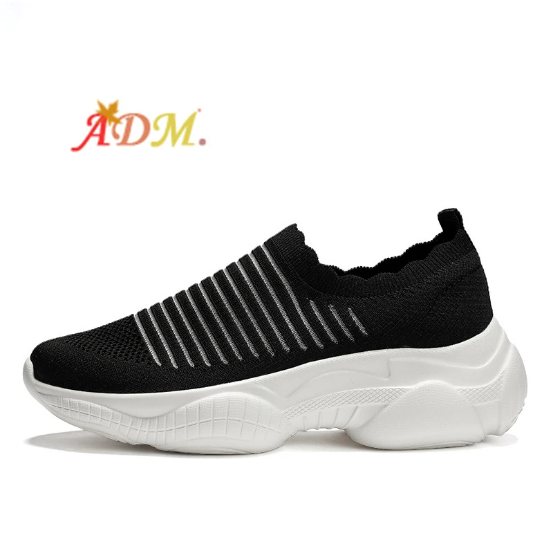 ADM Walking Sports Casual Shoes Outdoor Mesh Fly Knitting Trend Air Cushion Heightening Shoes For Women Sneakers, 3 colors
ADM Walking Sports Casual Shoes Outdoor Mesh Fly Knitting Trend Air Cushion Heightening Shoes For Women Sneakers, 3 colors