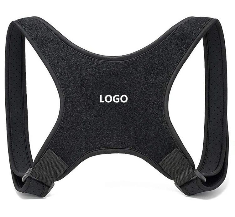 Customized Logo Soft Neoprene And Orthopedic T-shirt Posture Corrector for Back, Black
Customized Logo Soft Neoprene And Orthopedic T-shirt Posture Corrector for Back, Black
