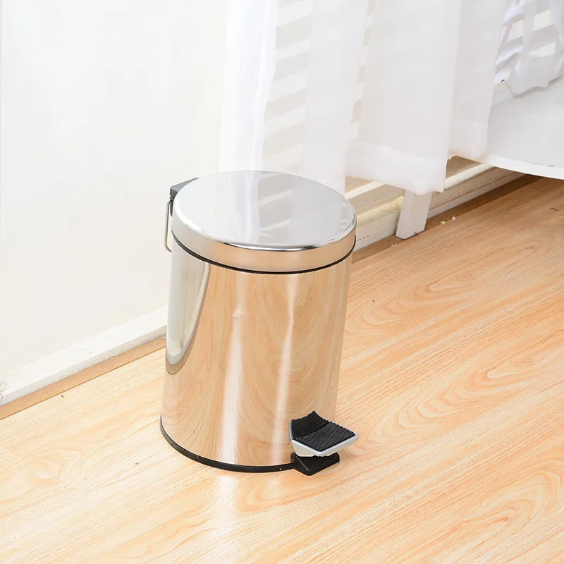 Hot Sale Hotel Metal Waste Bin Stainless Steel Foot Pedal Step Garbage Bins for Sale
Hot Sale Hotel Metal Waste Bin Stainless Steel Foot Pedal Step Garbage Bins for Sale