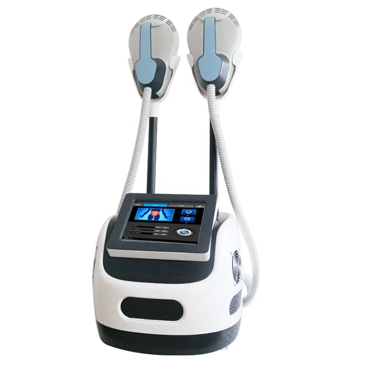 2 handle body muscle building device ems machine muscle stimulator ems rf machine, White
2 handle body muscle building device ems machine muscle stimulator ems rf machine, White