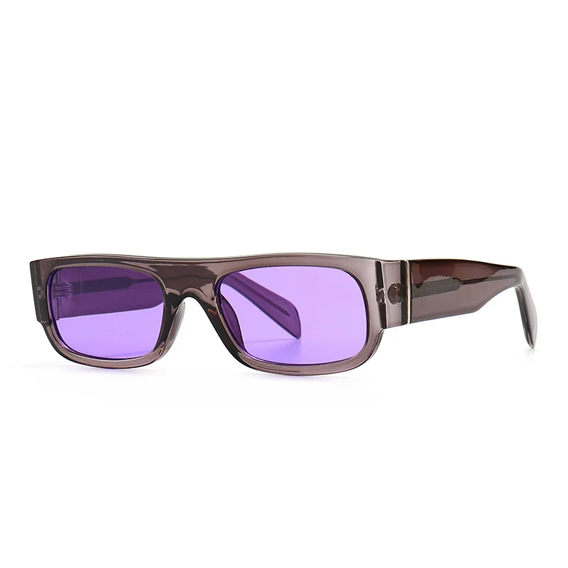 European and American Retro Style Candy Color Leopard Print Rock Square Sunglasses, 6 colors
European and American Retro Style Candy Color Leopard Print Rock Square Sunglasses, 6 colors