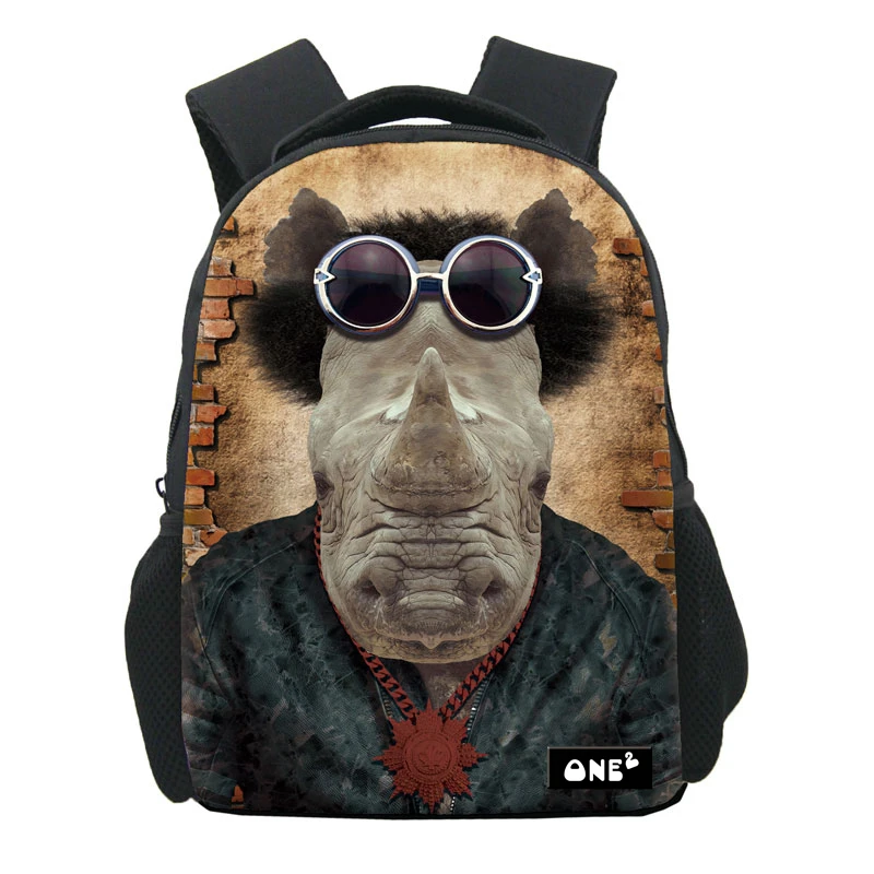 Rhinoceros print kids school bags for boys large capacity lightweight bags school bags kids shoulder strap adjustable, Customized
Rhinoceros print kids school bags for boys large capacity lightweight bags school bags kids shoulder strap adjustable, Customized